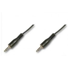CABLE EQUIP AUDIO JACK 3.5P A 3.5P 2.5M (MACHO-M)