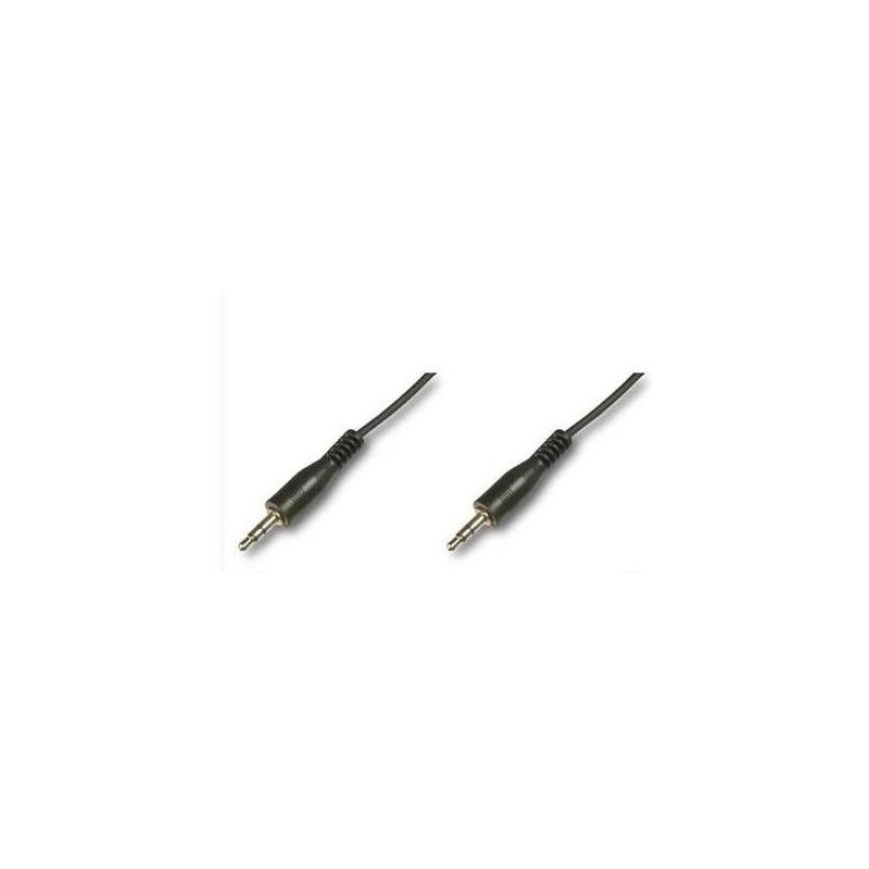 CABLE EQUIP AUDIO JACK 3.5P A 3.5P 2.5M (MACHO-M)