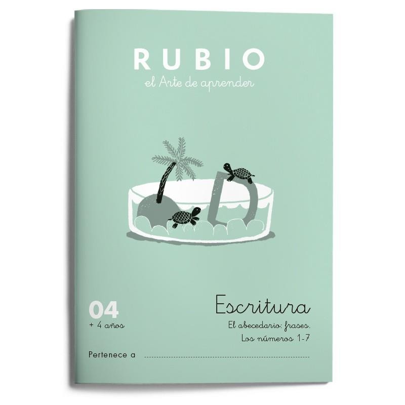 CALIGRAFIA RUBIO NUMERO 04