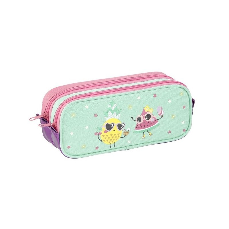 PORTATODO SILICONA FRUIT 4065