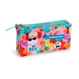 ESTUCHE ESCOLAR TRIPLE DIS2