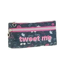 ESTUCHE ESCOLAR DOBLE DIS2