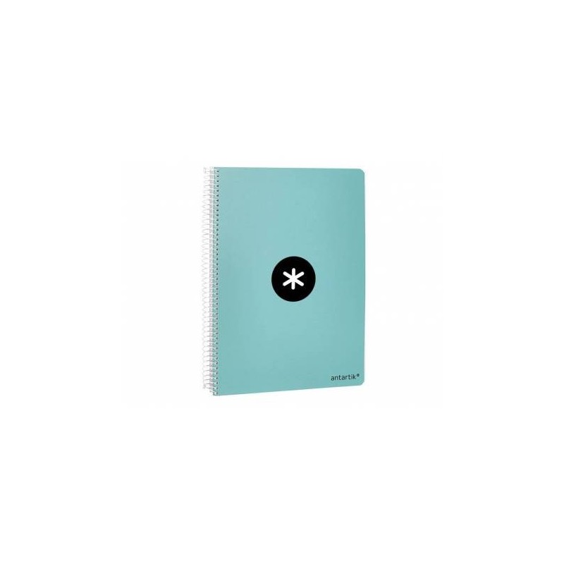 CUADERNO ESPIRAL A6 ANTARTIK 100GR 5MM TT17