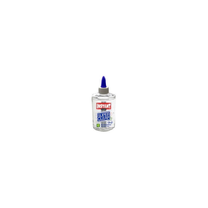 COLA TRANSPARENTE LIQUIDA INSTANT SUPERCLEAR 147