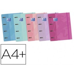 CARPETA C/ REC OXFORD 100H CN 5MM TOUCH PASTEL 1
