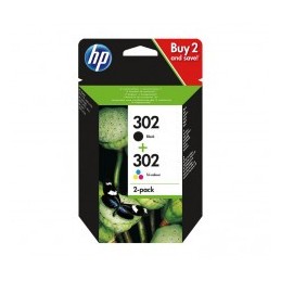 HP 302 NEGRO + TRICOLOR MULTIPACK ORIGINAL