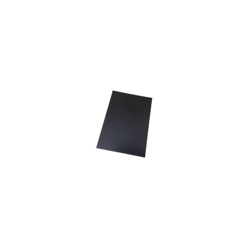 PORTADA A-4 PP 500 MICRAS NEGRA (100UDS)