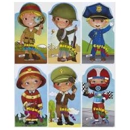 NIÑOS DE AYER (6 TITULOS)