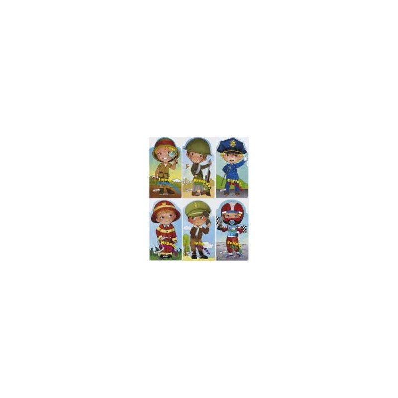 NIÑOS DE AYER (6 TITULOS)