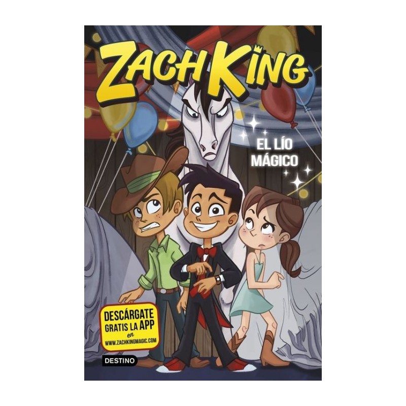 ZACK KING 2 EL LIO MAGICO