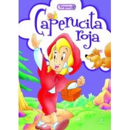 CAPERUCITA ROJA CUEN CLASIC TURQUESA