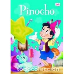 PINOCHO CUENTOS CLASICOS TURQUESA