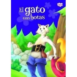 EL GATO CON BOTAS -CUEN CLASIC TURQUESA