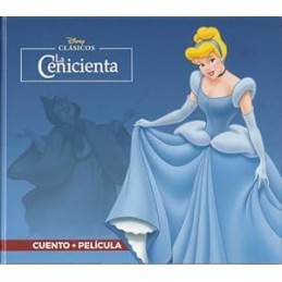 LA CENICIENTA - CUENTO CLASIC TURQUESA