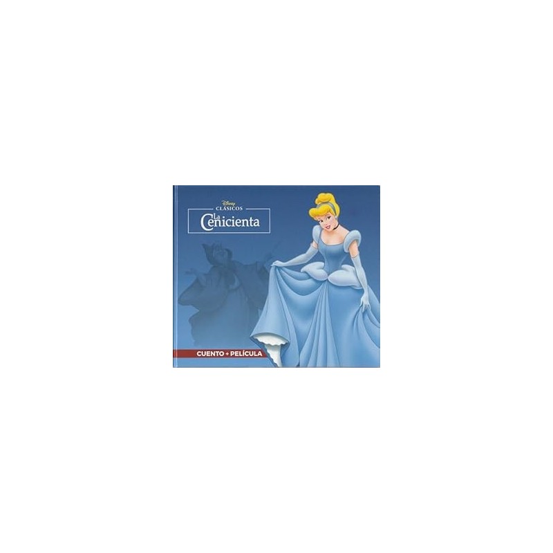 LA CENICIENTA - CUENTO CLASIC TURQUESA