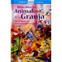 DESCUBRE LOS ANIMALES DE LA GRANJA