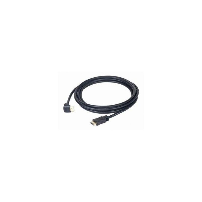 CABLE HDMI GEMBIRD MACHO MACHO 4K 3D 90 GRADOS