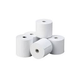 ROLLO DE PAPEL TERMICO 75x55x12mm