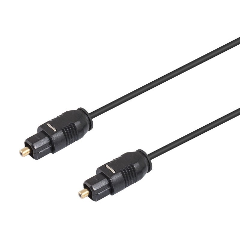 CABLE OPTICO DE 3MTS TOSLINK