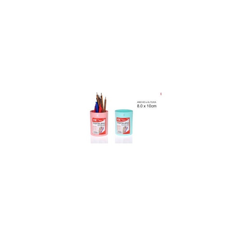 MP PORTALAPICES PLASTICO PP COLOR PASTEL