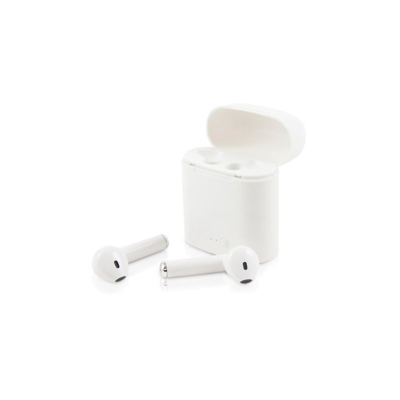 AURICULARES INALAMBRICOS I7S BLANCOS