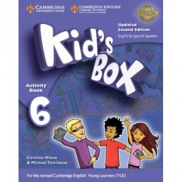 KID´S BOX LEVEL 6 ACTIVITY BOOK