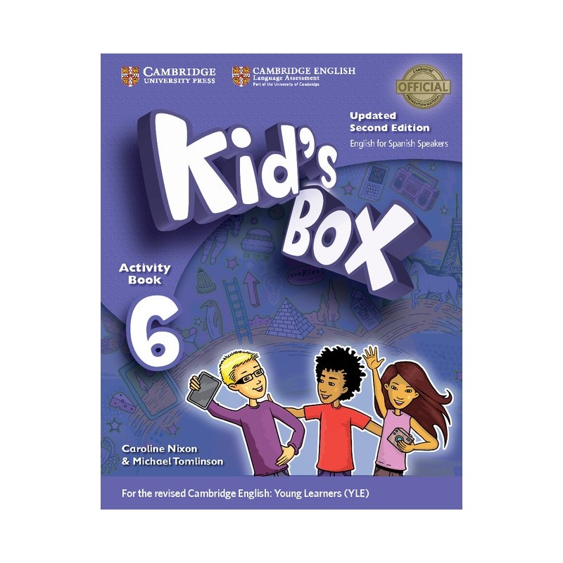 KID´S BOX LEVEL 6 ACTIVITY BOOK