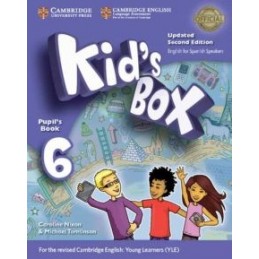 KID´S BOX LEVEL 6 PUPIL´S BOOK
