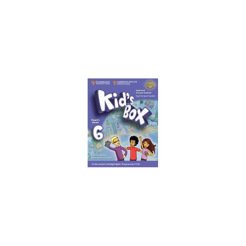 KID´S BOX LEVEL 6 PUPIL´S BOOK