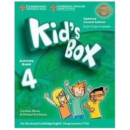 KID´S BOX LEVEL 4 ACTIVITY BOOK