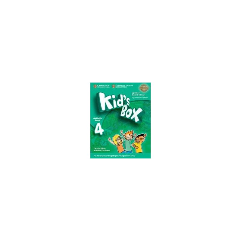 KID´S BOX LEVEL 4 ACTIVITY BOOK