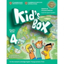 KID´S BOX LEVEL 4 PUPIL´S BOOK UPDATED