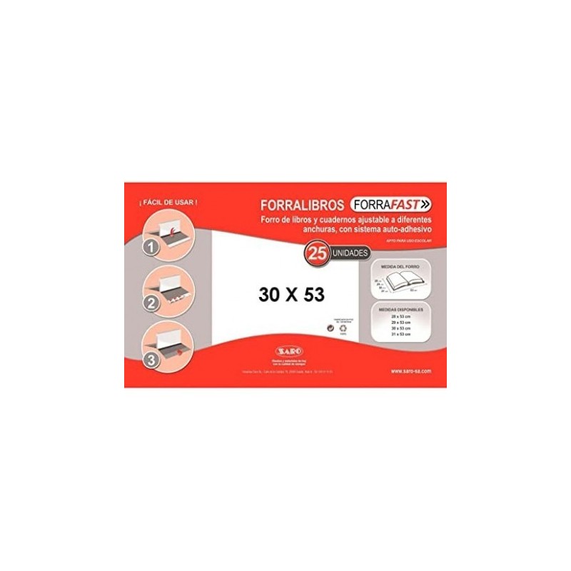 FORRALIBROS 29 CMS