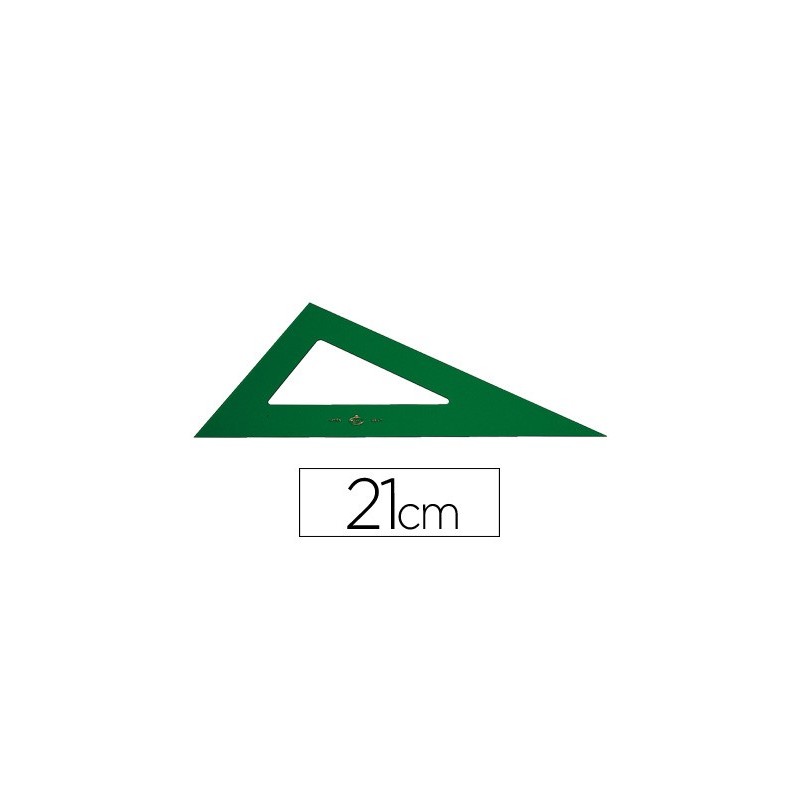 CARTABON FABER 21CM VERDE 666-21