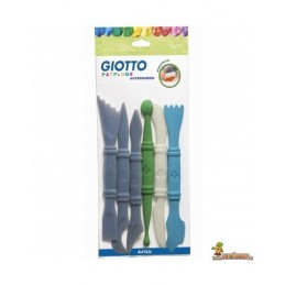 ACCESORIOS MODELAJE BLISTER 5 UDS