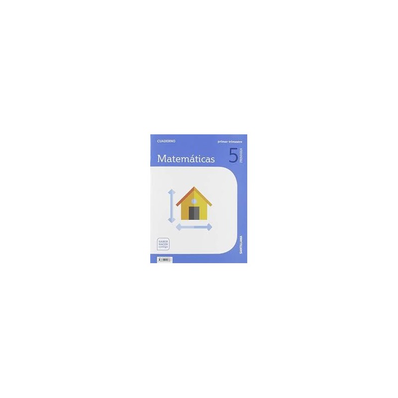 CUADERNO 1 MATEMATICAS 5 EP 19 SABER HACER CONTIGO