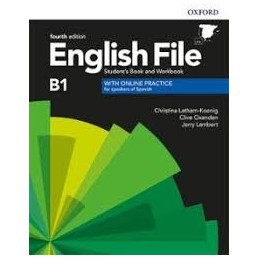 ENGLISH FILE INT SB6WB W/KEY PK 4ED