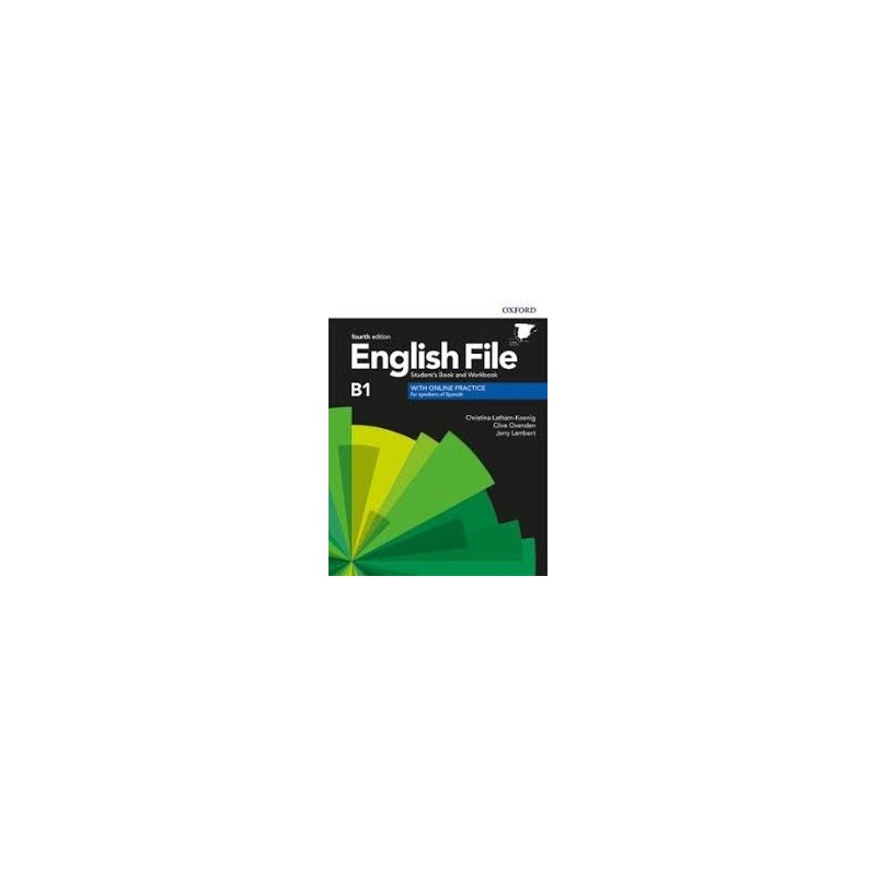 ENGLISH FILE INT SB6WB W/KEY PK 4ED
