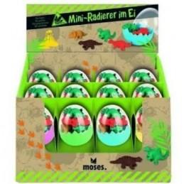 SET GOMAS HUEVO DINOSAURIOS SURTIDAS