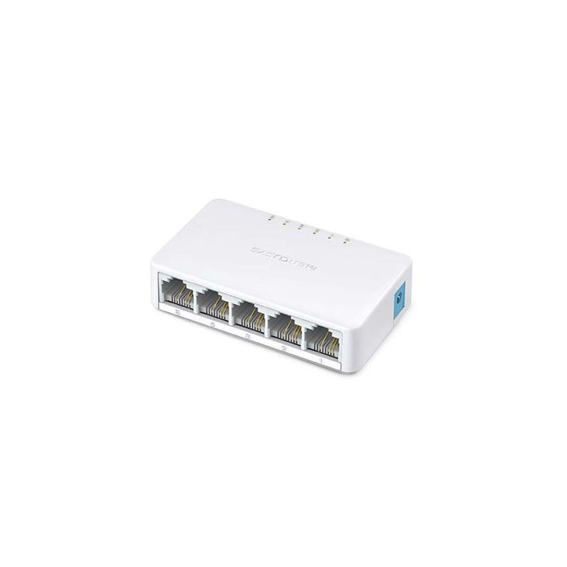 SWITCH MERCUSYS MS105 5PTOS 10 100 MS105 TAM