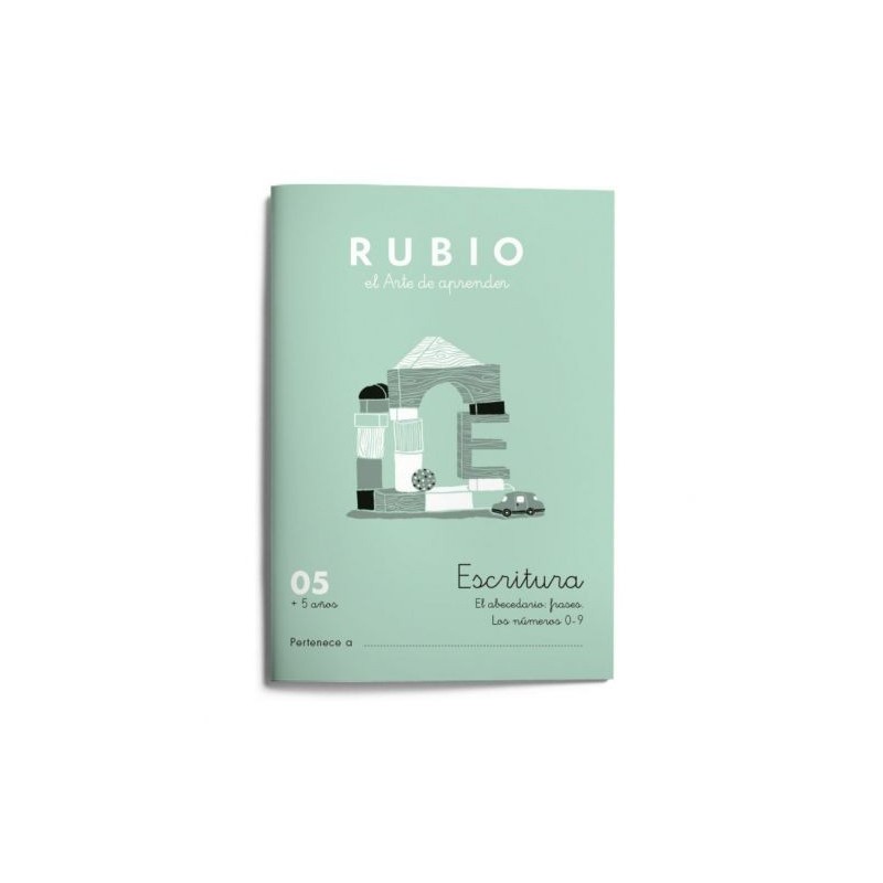 CALIGRAFIA RUBIO NUMERO 05