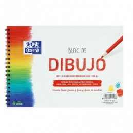 BLOC DIBUJO A5+ 20H LISO 130GR