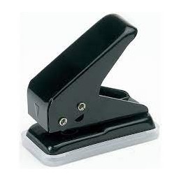 TALADRADOR PERFORADOR PLUS 120 DE 1 AGUJERO 06mm