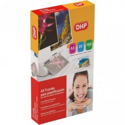 FUNDA PLASTIFICAR DHP 80MIC A5 154x216MM