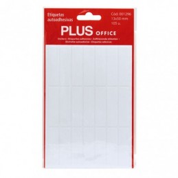 ETIQUETA ADHESIVA BLANCA PLUS 13x50 5H 105uds