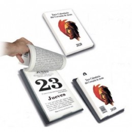 CALENDARIO BLOQUE CORAZON JESUS