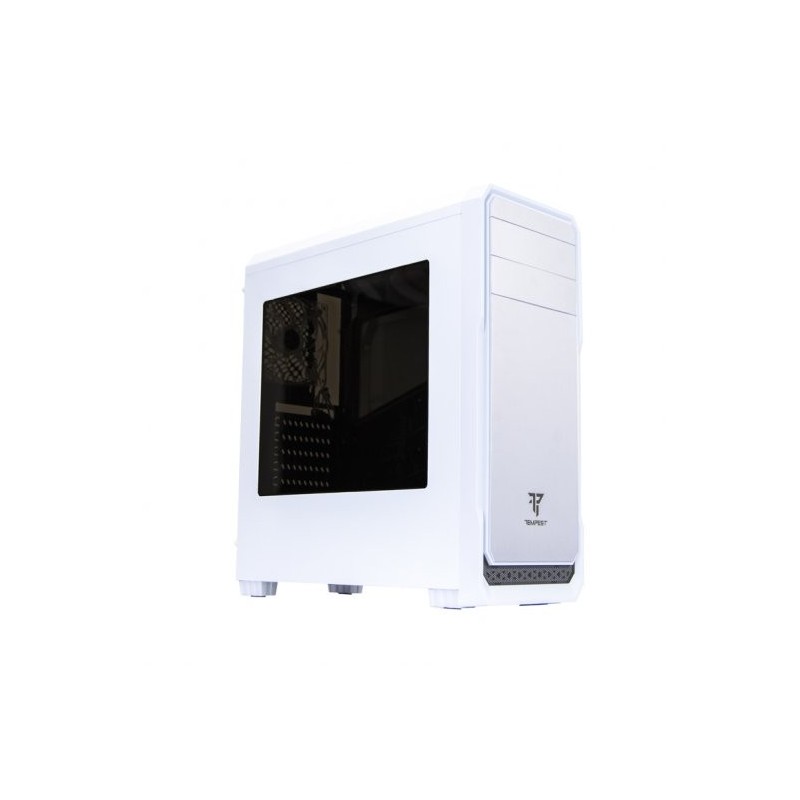 CAJA TEMPEST ONE USB 3.0 CON VENTANA BLANCA