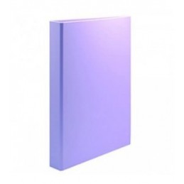 CARPETA PLUS PP/C FOLIO 4A/25 VIOLETA PASTEL
