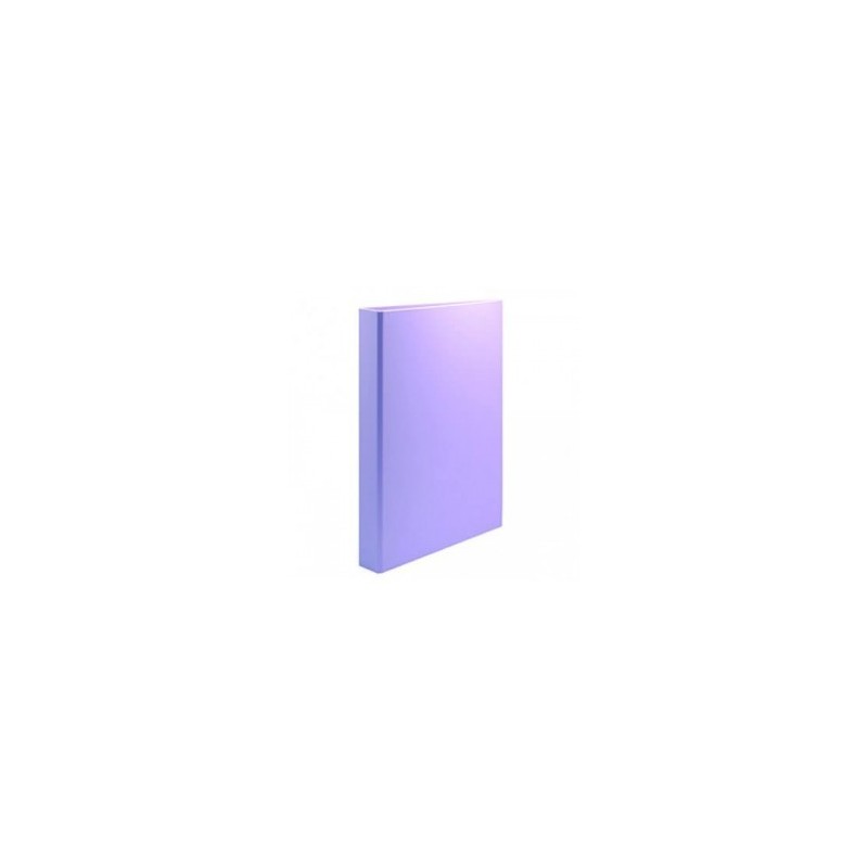 CARPETA PLUS PP/C FOLIO 4A/25 VIOLETA PASTEL
