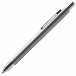 BOLIGRAFO CAMPUS METALICO PLATA